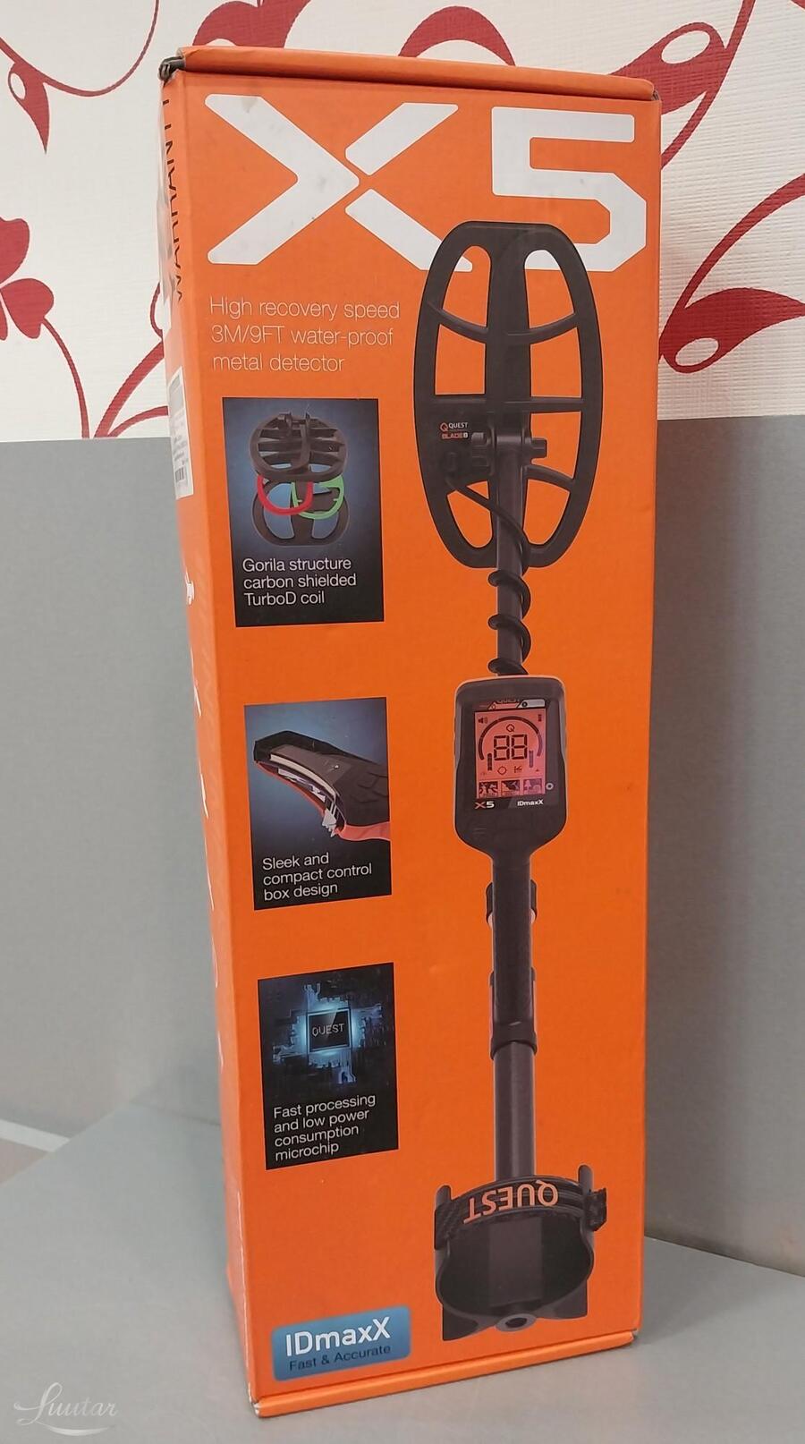 Metalliotsija Quest X5 IDMAXX