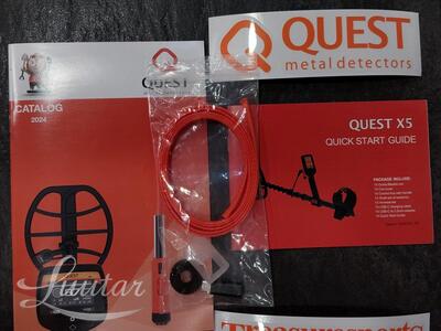 Metalliotsija Quest X5 IDMAXX