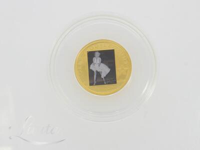 Kuld münt 900* "Cook Islands, 20 dollars, 2012, Marilyn Monroe"