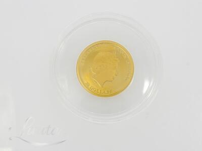 Kuld münt 900* "Cook Islands, 20 dollars, 2012, Marilyn Monroe"