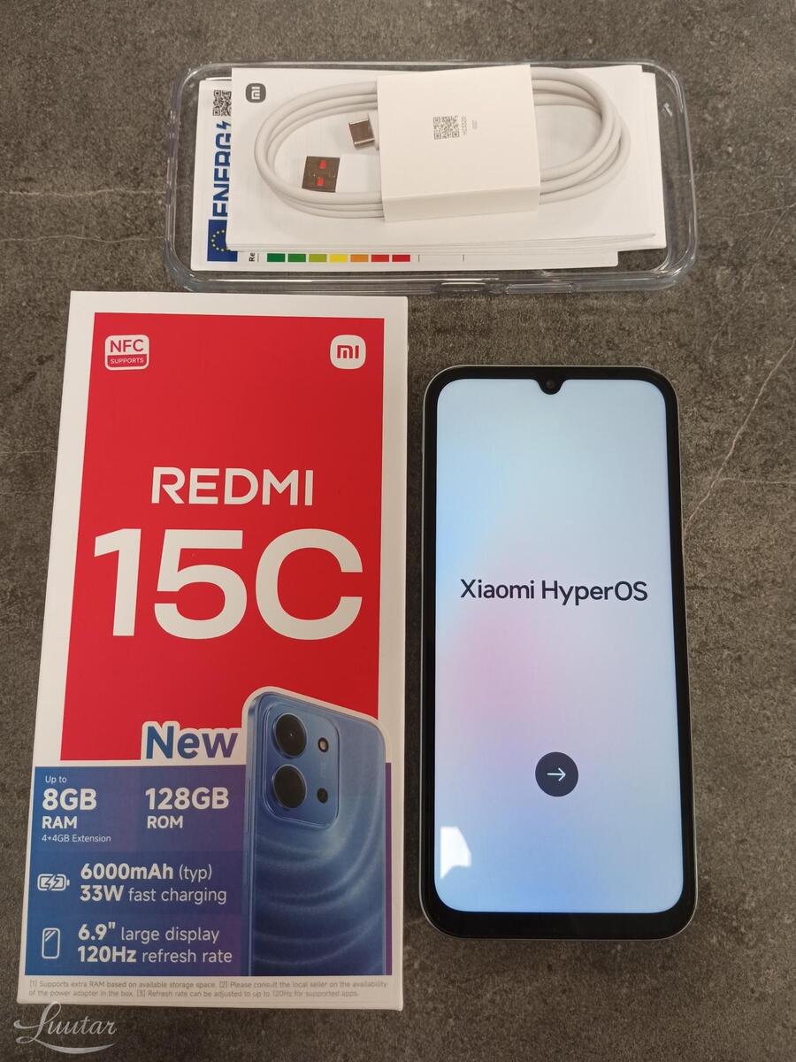 Mobiiltelefon Xiaomi Redmi 15C 128 Gb