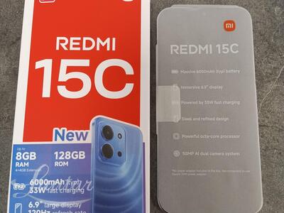 Mobiiltelefon Xiaomi Redmi 15C 128 Gb