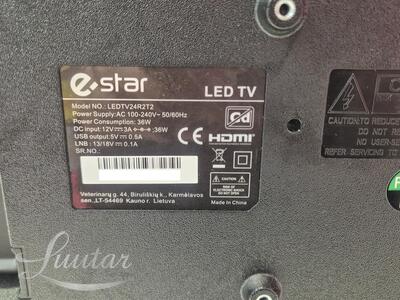 Televiisor eSTAR LEDTV24R2T2