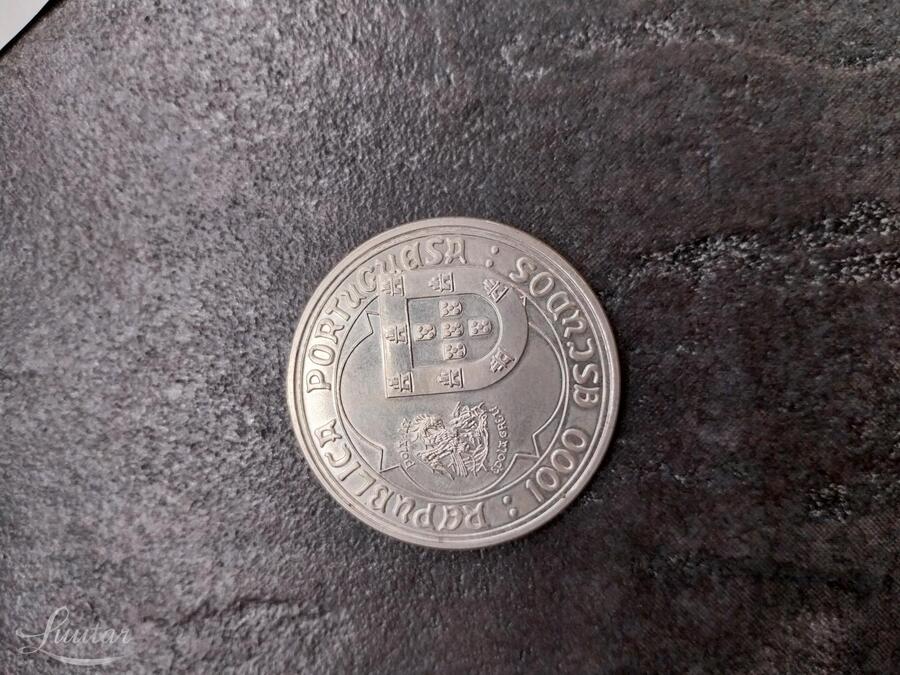 Hõbemünt 500* Portugal 1000Eskudo 1995