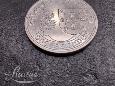 Hõbemünt 500* Portugal 1000Eskudo 1995
