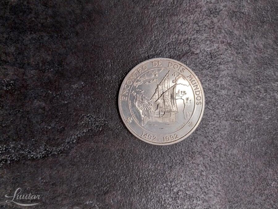 Hõbemünt 500* Portugal 1000Eskudo 1992