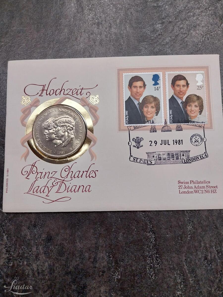 Münt "Ühendkuningriik 1grovn" 1981a