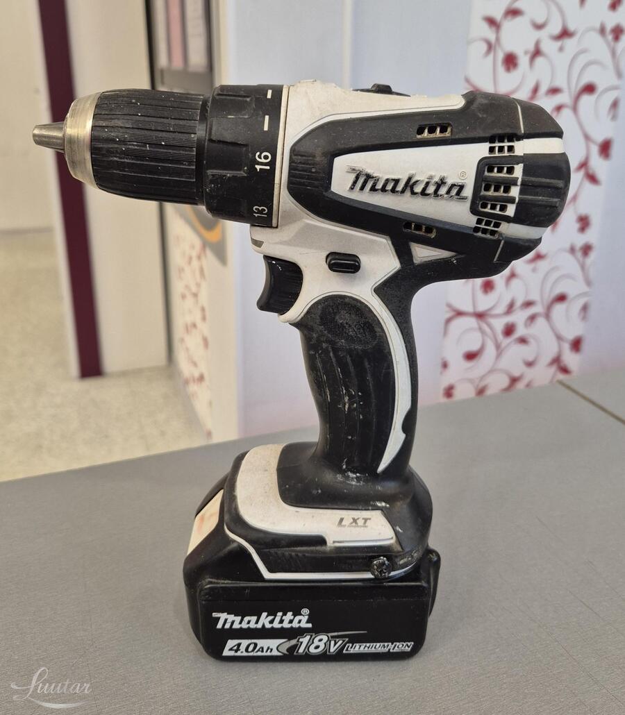 Akutrell Makita BDF456