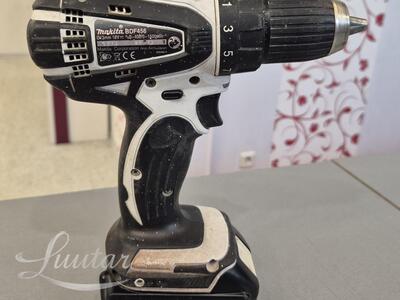 Akutrell Makita BDF456