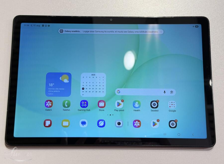 Tahvelarvuti Samsung Galaxy Tab A11+ 5G 128GB