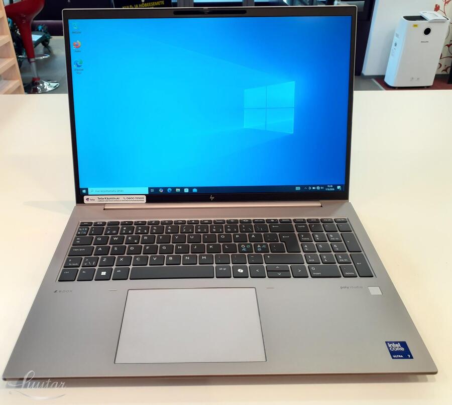 Sülearvuti  HP ZBook Firefly 16 G11