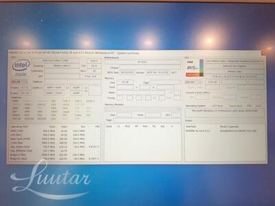 Sülearvuti  HP ZBook Firefly 16 G11