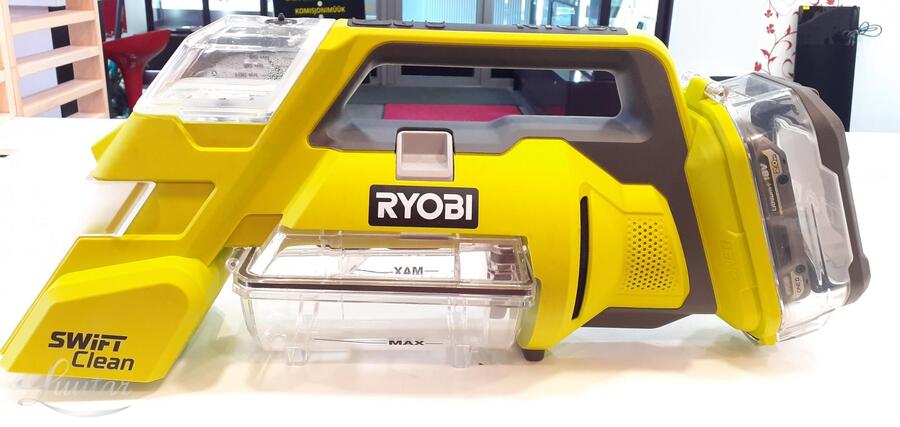 Akutekstiilipesur Ryobi One + Swift Clean  RDC18-1C20G