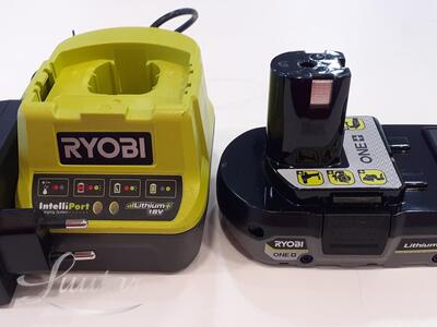 Akutekstiilipesur Ryobi One + Swift Clean  RDC18-1C20G