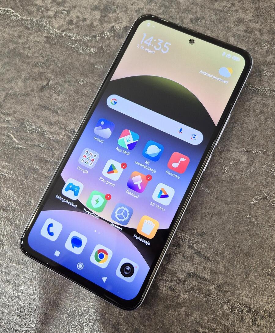 Mobiiltelefon Xiaomi Redmi Note 14 128GB