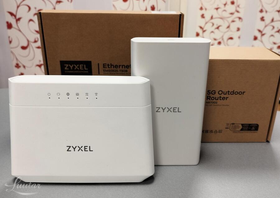Ruuterikomplekt Zyxel EMG3525-T50B/NR7302