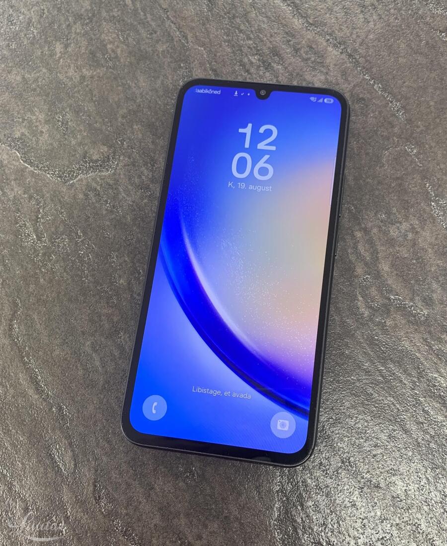 Mobiiltelefon Samsung Galaxy A34 5G 128GB