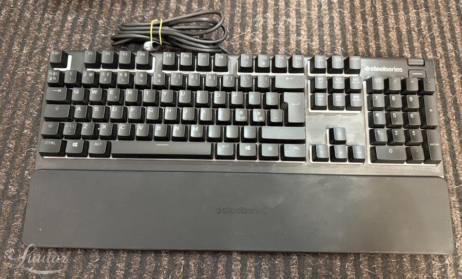 Klaviatuur Steelseries Apex 3