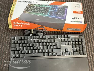 Klaviatuur Steelseries Apex 3