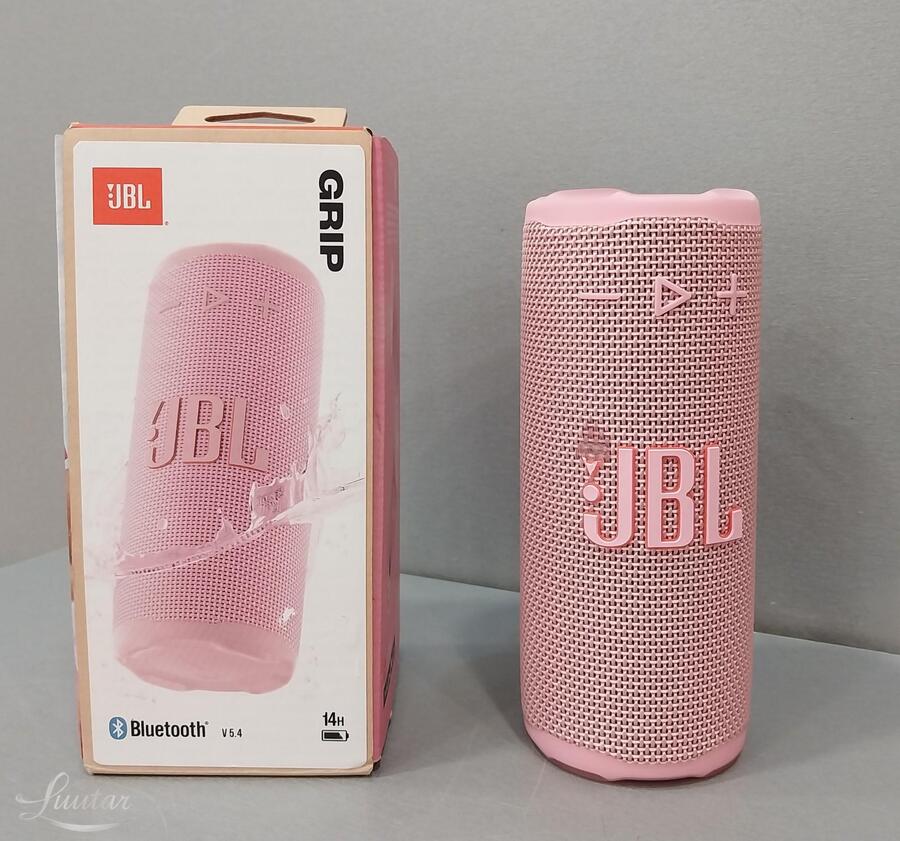 Juhtmevaba kõlar JBL Grip Pink