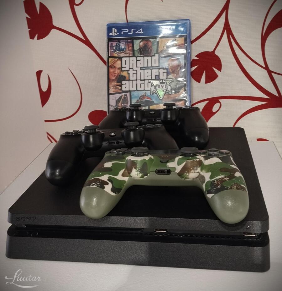 Mängukonsool Sony PlayStation 4 Slim 500GB