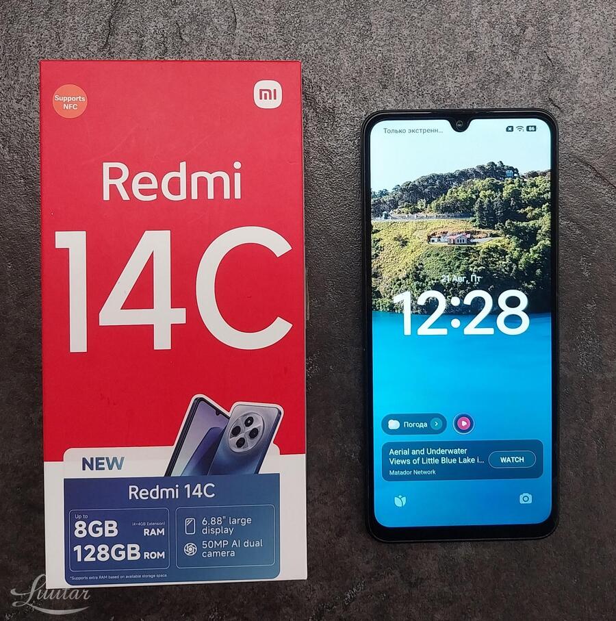 Mobiiltelefon Xiaomi Redmi 14C 4/128GB