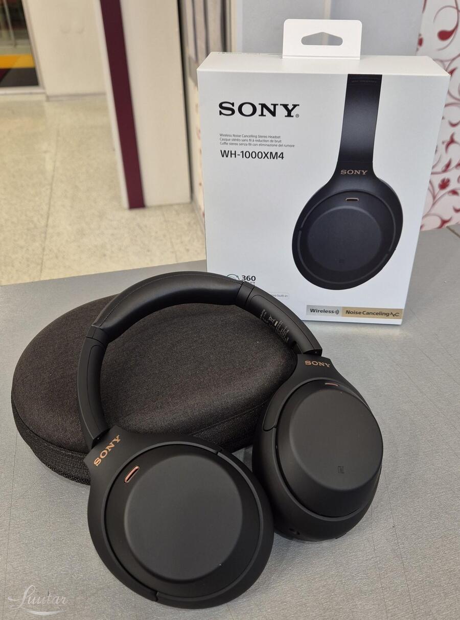 Kõrvaklapid Sony WH-1000XM4