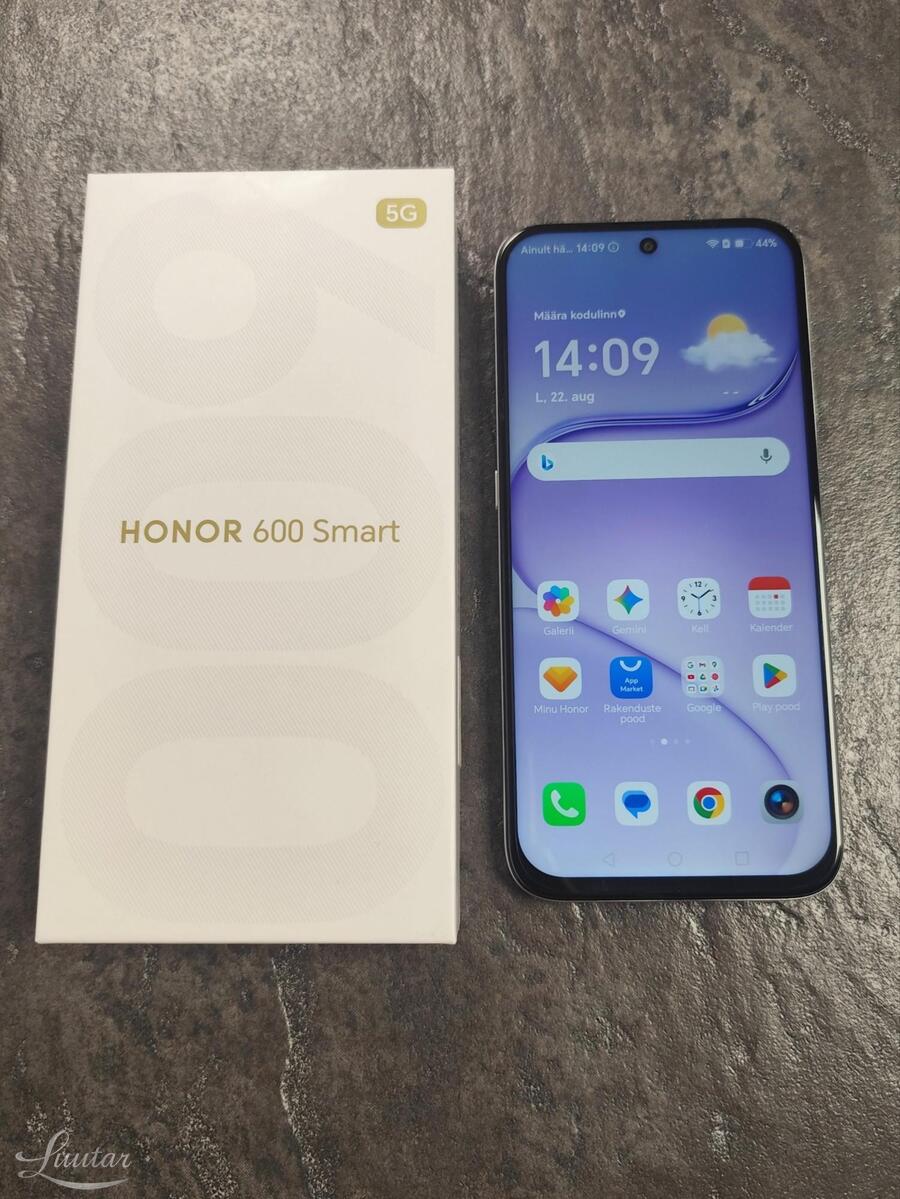 Mobiiltelefon Honor 600 Smart 5G 128GB