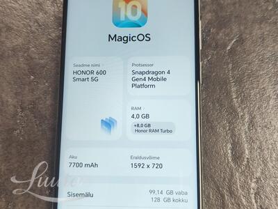 Mobiiltelefon Honor 600 Smart 5G 128GB