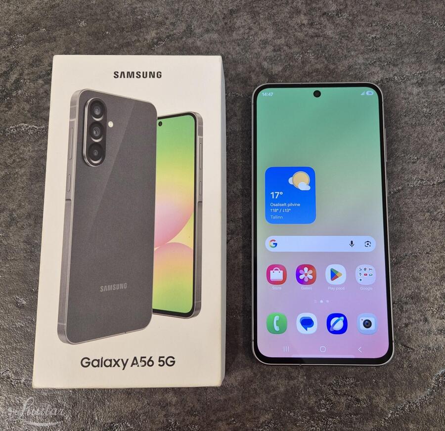 Mobiiltelefon Samsung Galaxy A56 5G 128GB