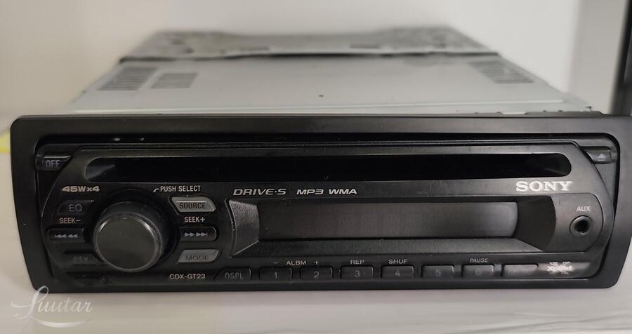 Autoraadio Sony CDX-GT23