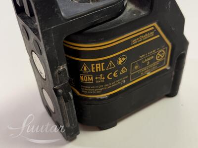 Ristjoonlaser DeWalt DW088CG