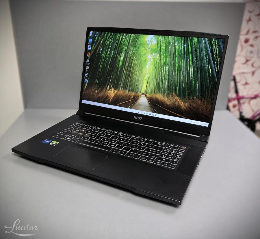 Sülearvuti MSI Katana 17 B13VGK