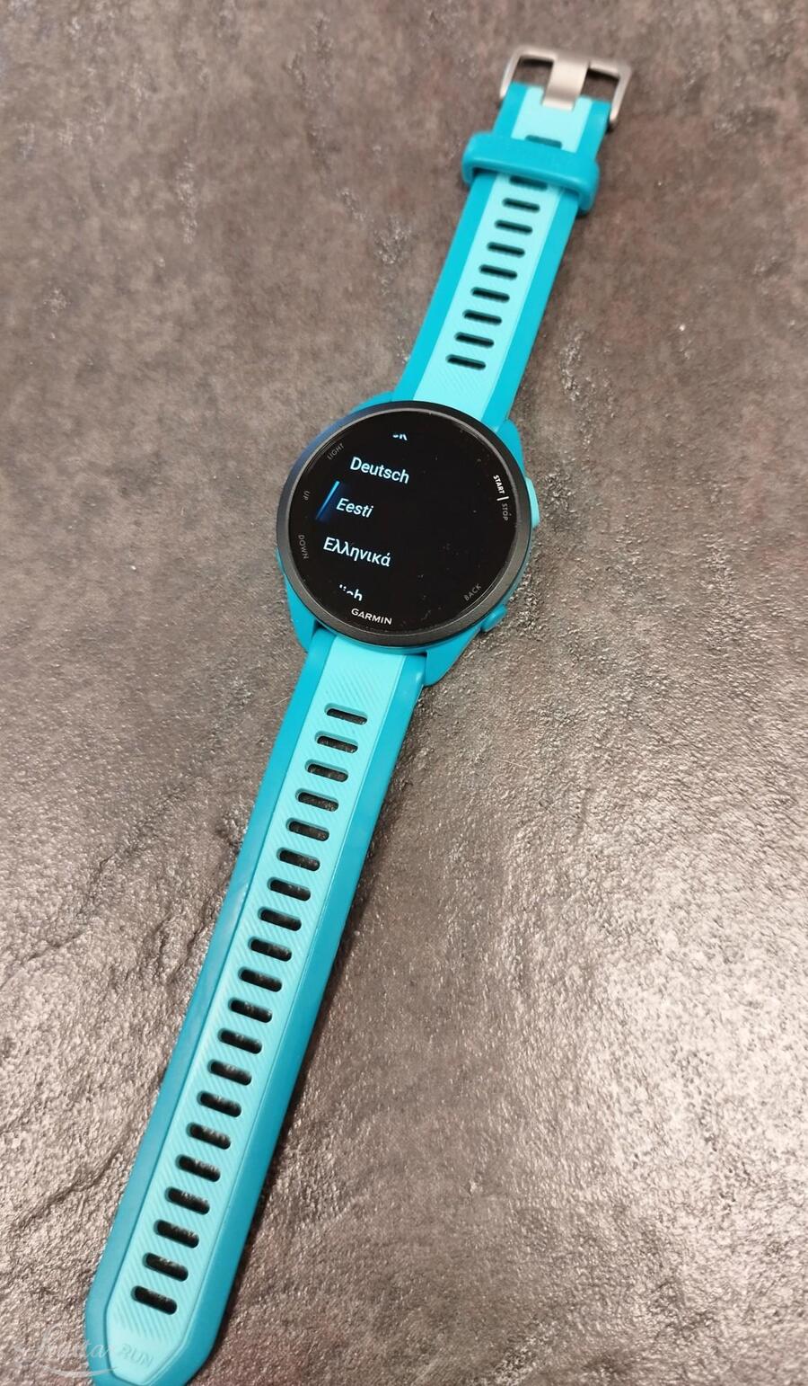 Nutikell Garmin Forerunner 165 Music