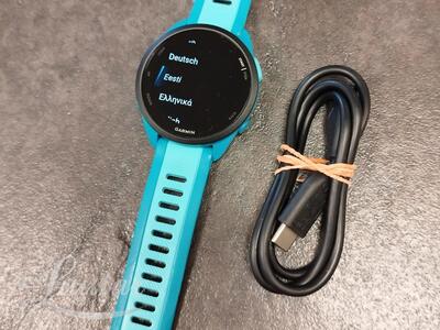 Nutikell Garmin Forerunner 165 Music