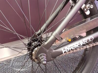 Jalgratas Monster X Hyper PRO BMX