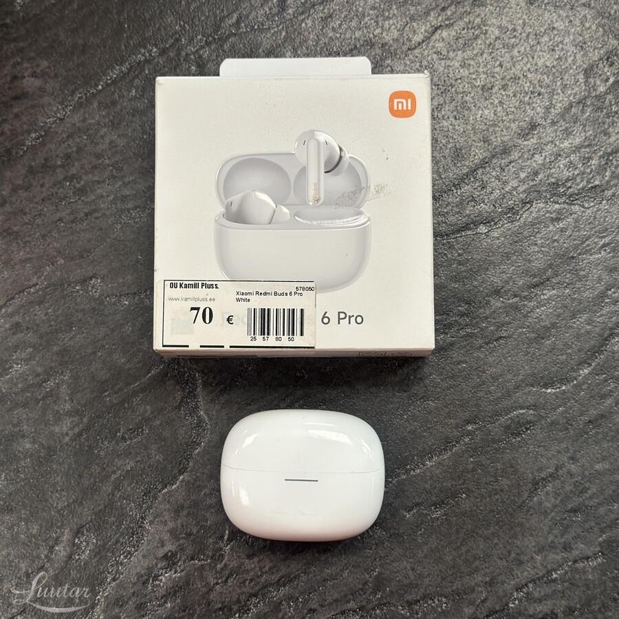 Kõrvaklapid Xiaomi Buds 6 Pro