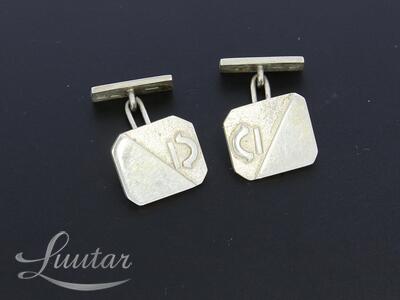 Lipsunõel 925* + Mansetinööbid 925* komplekt. Kaalud
