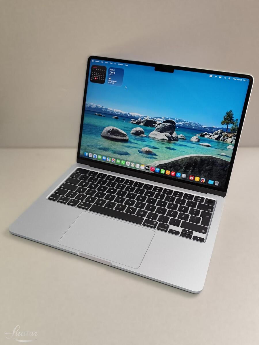 Sülearvuti Apple MacBook Air 13 M5 512GB