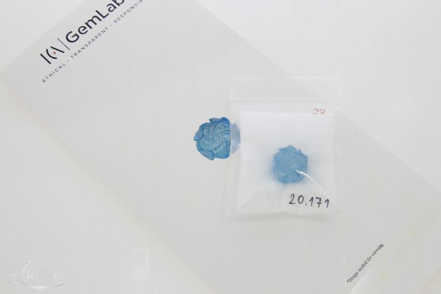 Looduslik Akvamariin 20,17Ct