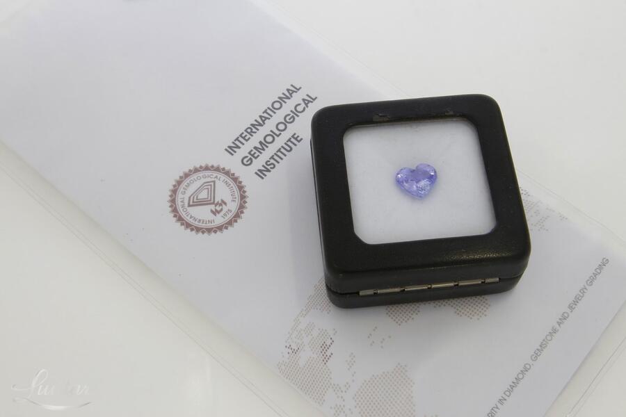 Looduslik tansaniit 5.32ct