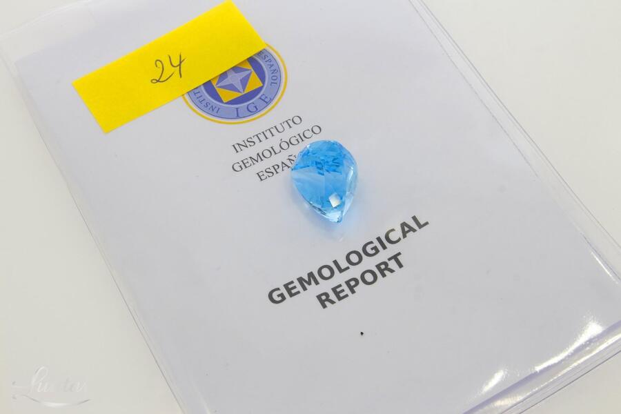 Looduslik topaas 43.74ct