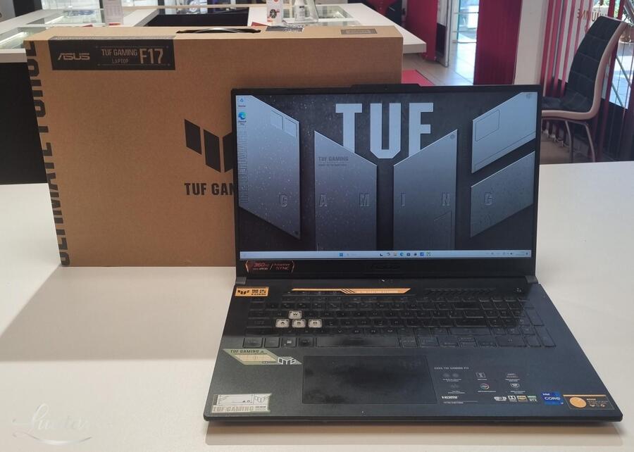 Sülearvuti Asus TUF Gaming F17