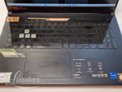 Sülearvuti Asus TUF Gaming F17