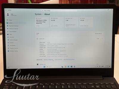 Sülearvuti Lenovo V15- ADA