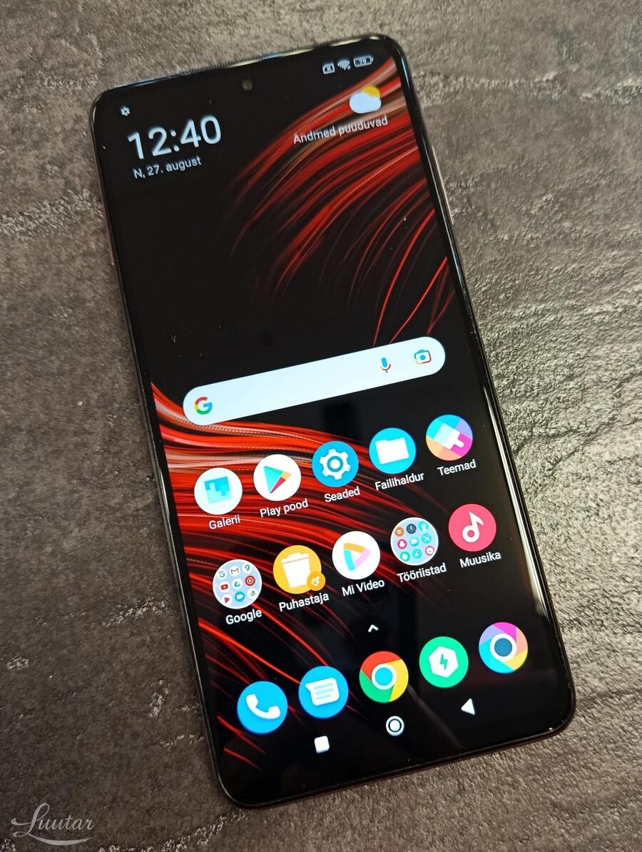 Mobiiltelefon Xiaomi Poco X3 Pro 128gb 