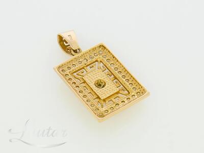 Kuld kulon 585* Versace