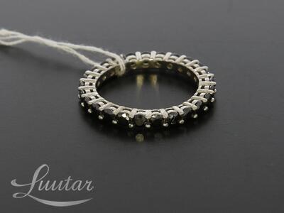Hõbesõrmus 925* UUS!  Moissaniidid 2.5 ct 