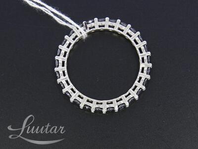 Hõbesõrmus 925* UUS!  Moissaniidid 2.5 ct 