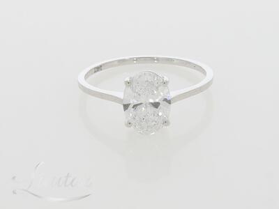 Kuldsõrmus 585* Briljant 1.56 ct